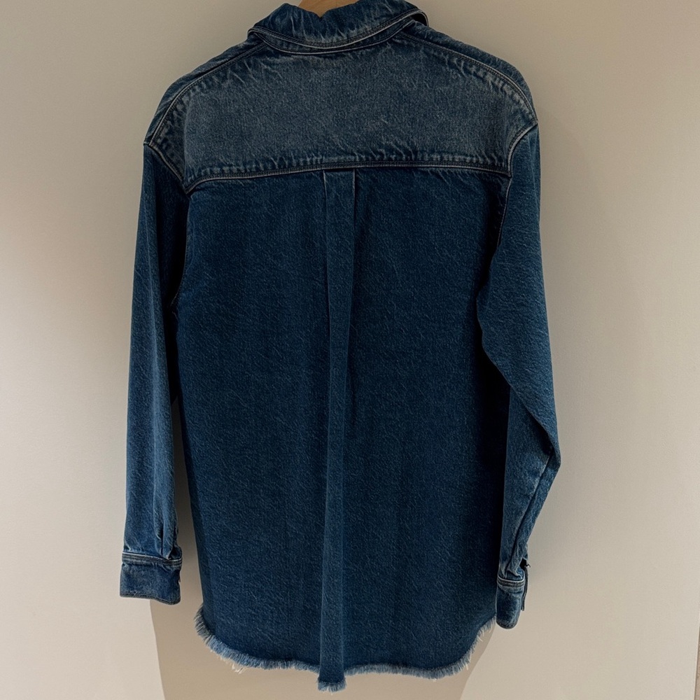 Spell Classic Blue Denim Shirt Jacket - Picture 5 of 5
